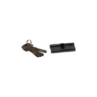Цилиндровый механизм Fuaro 200 ZA 90 мм /35+10+45/ CP хром, 5 кл. 42719