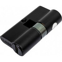 Цилиндровый механизм Fuaro D-PRO500/60 mm /25+10+25/ BL черный, 5 кл. 42509