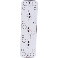 Розетка Bylectrica 4-местная ОУ, серия ВАРИАНТ, белый, РА16-0181