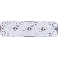 Розетка Bylectrica 4-местная ОУ, серия ВАРИАНТ, белый, РА16-0181