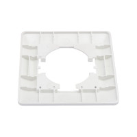 Рамка GUSI ELECTRIC 1-местная, цвет жемчуг С1110-028