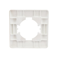 Рамка GUSI ELECTRIC 1-местная, цвет жемчуг С1110-028