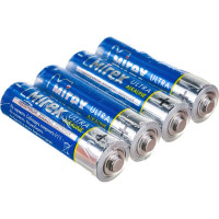 Батарея Mirex, щелочная LR6 / AA 1,5V 4 шт shrink 23702-LR6-S4
