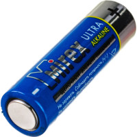 Батарея Mirex, щелочная LR6 / AA 1,5V 4 шт shrink 23702-LR6-S4