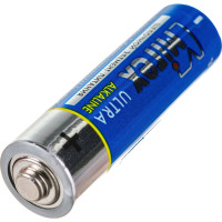 Батарея Mirex, щелочная LR6 / AA 1,5V 4 шт shrink 23702-LR6-S4