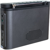 Цифровой радиоприемник Perfeo ТАЙГА FM MP3 встроенный аккумулятор, USB, серый 30015160