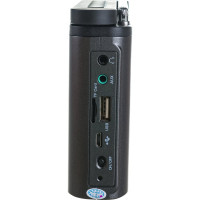 Цифровой радиоприемник Perfeo ТАЙГА FM MP3 встроенный аккумулятор, USB, серый 30015160