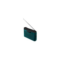 Цифровой радиоприемник Perfeo ТАЙГА FM MP3, встроенный аккумулятор, USB, синий 30015161