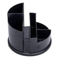 Органайзер ОСКОЛПЛАСТ на 6 отделений черный 200-02