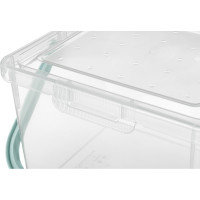 Ведро для стирального порошка Econova 235х210х162 мм бесцветный 431226301