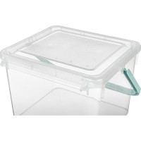 Ведро для стирального порошка Econova 235х210х162 мм бесцветный 431226301