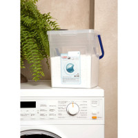 Ведро для стирального порошка Econova 235х210х162 мм бесцветный 431226301