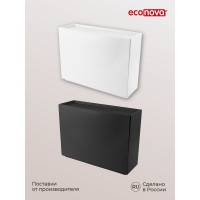 Обувница Econova 512х185х380 мм, черный 434218313