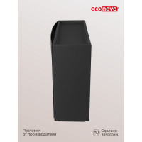 Обувница Econova 512х185х380 мм, черный 434218313