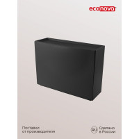 Обувница Econova 512х185х380 мм, черный 434218313