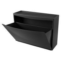 Обувница Econova 512х185х380 мм, черный 434218313