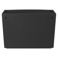 Обувница Econova 512х185х380 мм, черный 434218313
