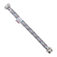 Гибкая подводка для воды AQUALINE  Гигант вн-нар 1 - 60 см 04971