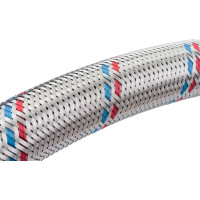 Подводка угловая гибкая для воды Гигант AQUALINE вн-нар 1 - 100 см 04983