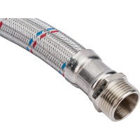 Подводка угловая гибкая для воды Гигант AQUALINE вн-нар 1 - 100 см 04983