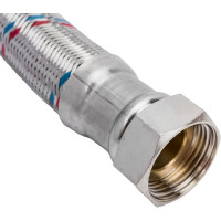 Подводка гибкая для воды Гигант вн-вн 1 - 60 см AQUALINE 04964