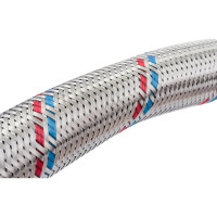 Подводка гибкая для воды Гигант вн-вн 1 - 60 см AQUALINE 04964