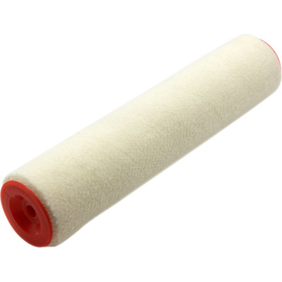 Валик DeltaRoll велюровый, белый, 250 мм R02250