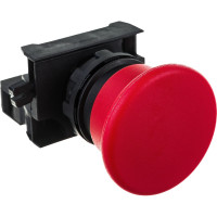 Кнопка Emas Грибок без фиксации красная CP200MK