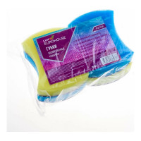 Хозяйственные губки EUROHOUSE LUX Лабрис 4 шт 13936