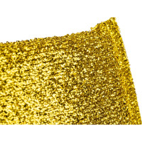 Губка EUROHOUSE из поролона с металлической нитью, серебро+золото, 2 шт 13300