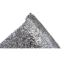 Губка EUROHOUSE из поролона с металлической нитью, серебро+золото, 2 шт 13300