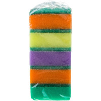 Губки для посуды EUROHOUSE Универсал большие 11,6х7,0х3,1 см 5 шт 9070