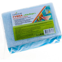 Губка для ванной и кафеля EUROHOUSE Айсберг 9072