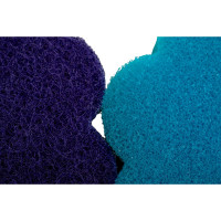 Губка для посуды EUROHOUSE Флора 2 шт 13935