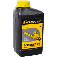 Масло для 2-тактных двигателей минеральное JASO FB 1 л Champion 952831