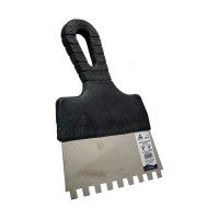 Шпатель для клея DeltaRoll 150 мм, зуб 8х8, нержавейка S88150