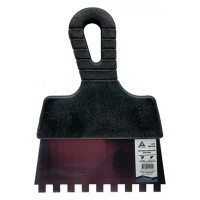 Шпатель для клея DeltaRoll 150 мм, зуб 8х8, нержавейка S88150