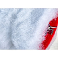 Малярный валик РемоКолор с рукояткой Меховой, ось 6мм, D48мм, 100мм, 04-2-003