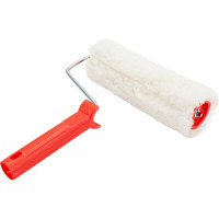 Малярный валик РемоКолор с рукояткой Ягнёнок, ось 6мм, D48мм, 200мм, 04-2-420
