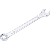 Гаечный ключ Ремоколор комбинированный, хромированный, 10мм, 43-3-810