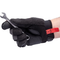 Гаечный ключ Ремоколор комбинированный, хромированный, 10мм, 43-3-810