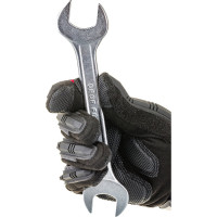 Гаечный ключ Ремоколор рожковый, хромированный, 22х24мм, 43-3-722