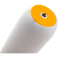 Малярный валик РемоКолор с рукояткой Мольтопрен, ось 6мм, D40мм, 180мм, 04-0-001