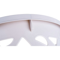 Корзина для мусора Бытпласт диаметр 260 мм, высота 260 мм светло-серый 43124313095 431243130