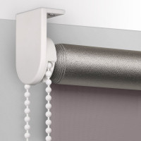 Рулонная штора PRAKTO Blackout Silver 110х160 см, серый 7792133