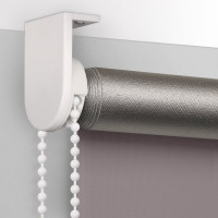Рулонная штора PRAKTO Blackout Silver 70х160 см, серый 7792096