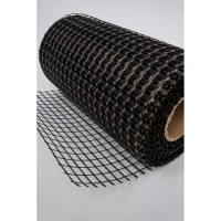 Сетка базальтовая кладочная НЕОГРИД Стандарт СБНПс (ячейка 25x25, рулон 0,25x50, кНм 50) НС 0,25-50