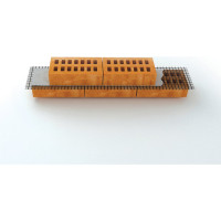 Сетка базальтовая кладочная НЕОГРИД Стандарт СБНПс (ячейка 25x25, рулон 0,25x50, кНм 50) НС 0,25-50