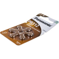 Батарейка Panasonic PR - 312 H 3017