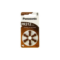 Батарейка Panasonic PR - 312 H 3017